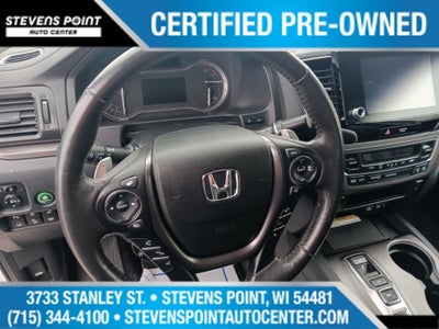 2022 Honda Ridgeline RTL-E