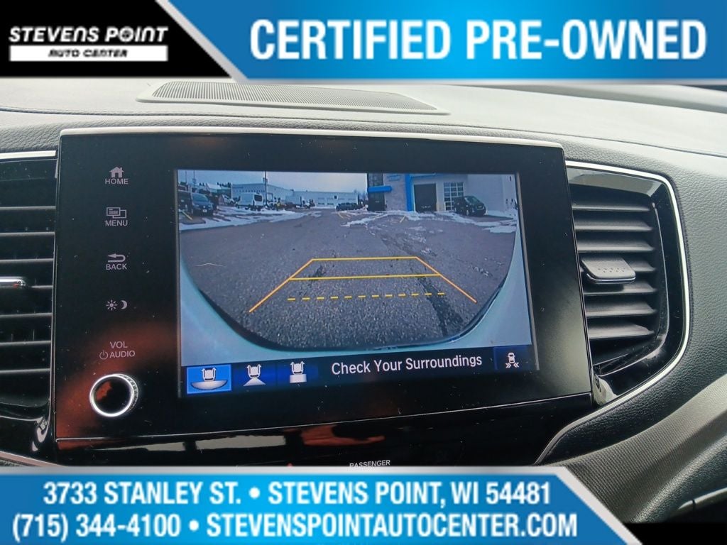 2022 Honda Ridgeline RTL-E