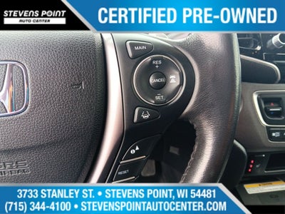 2022 Honda Ridgeline RTL-E