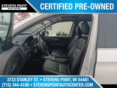 2022 Honda Ridgeline RTL-E