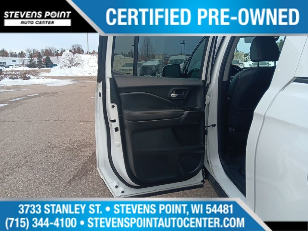 2022 Honda Ridgeline RTL-E