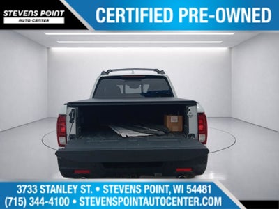 2022 Honda Ridgeline RTL-E