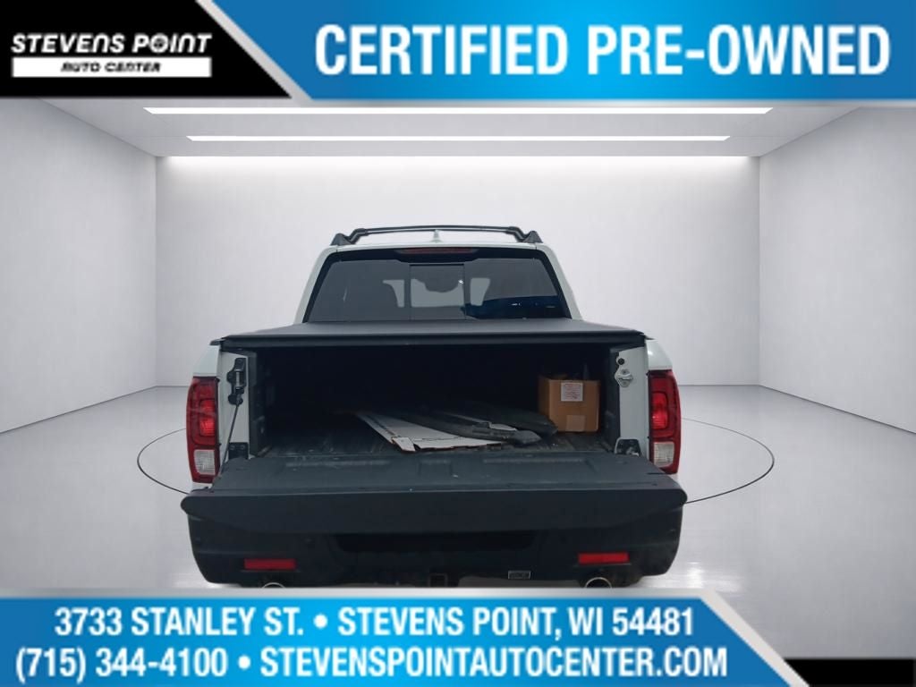 2022 Honda Ridgeline RTL-E