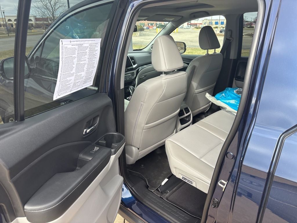 2019 Honda Ridgeline RTL-E
