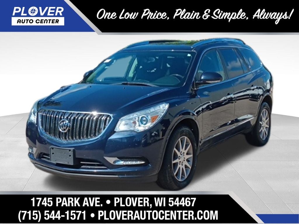 2016 Buick Enclave Leather