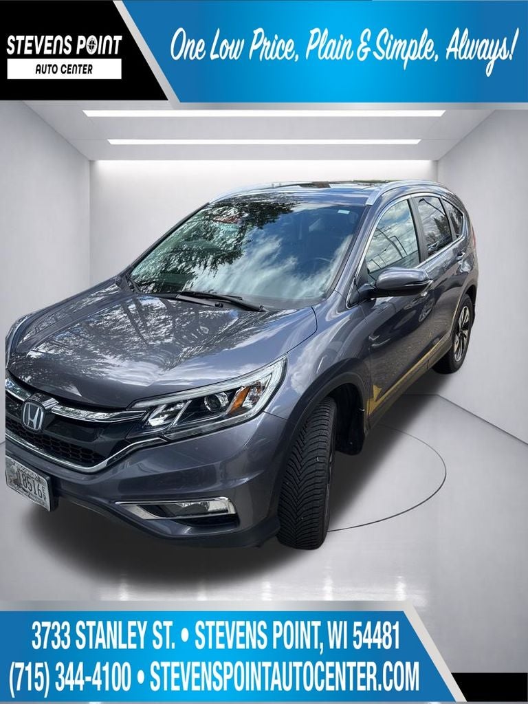 2016 Honda CR-V Touring