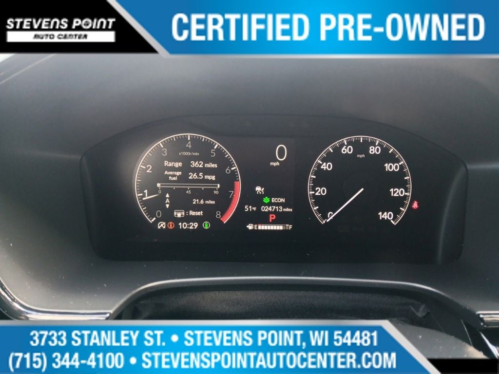 2024 Honda CR-V EX-L