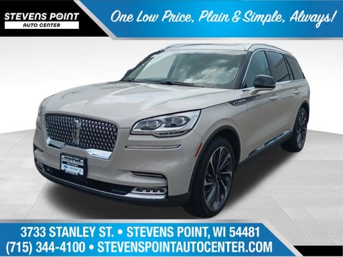 2020 Lincoln Aviator Reserve