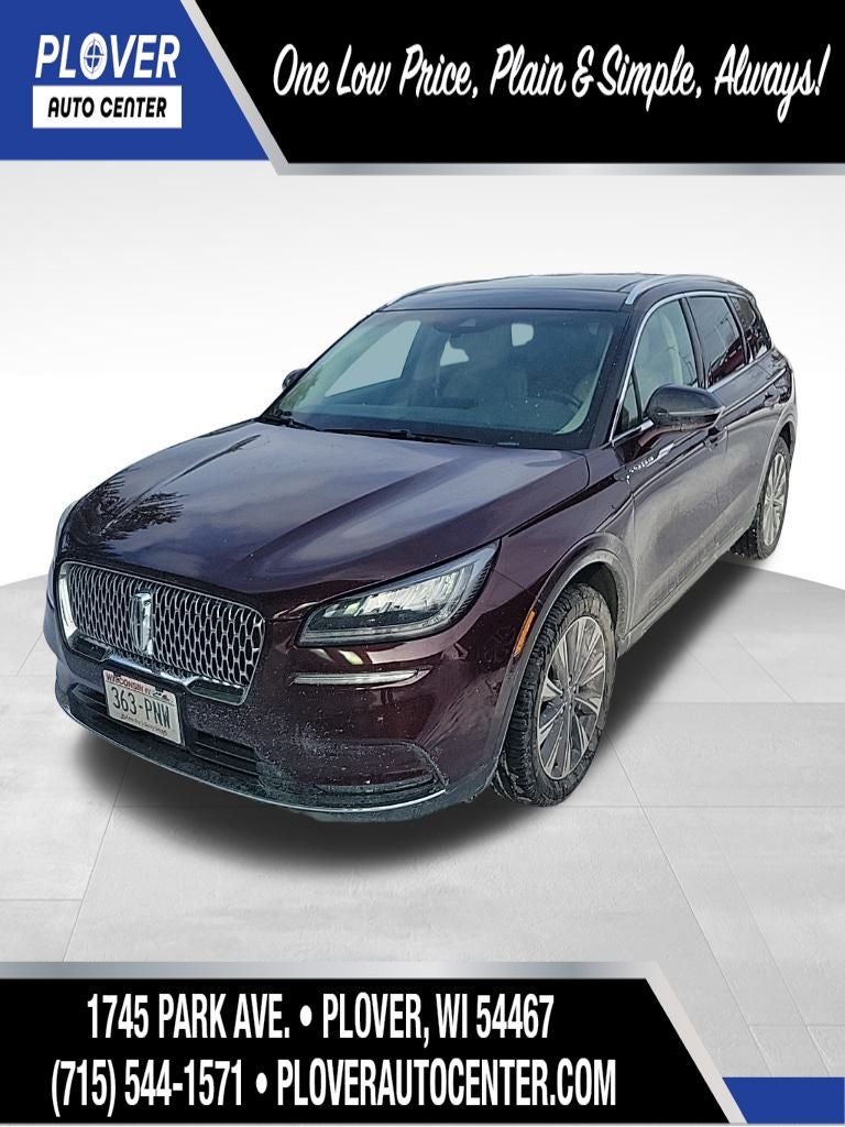 2020 Lincoln Corsair Reserve