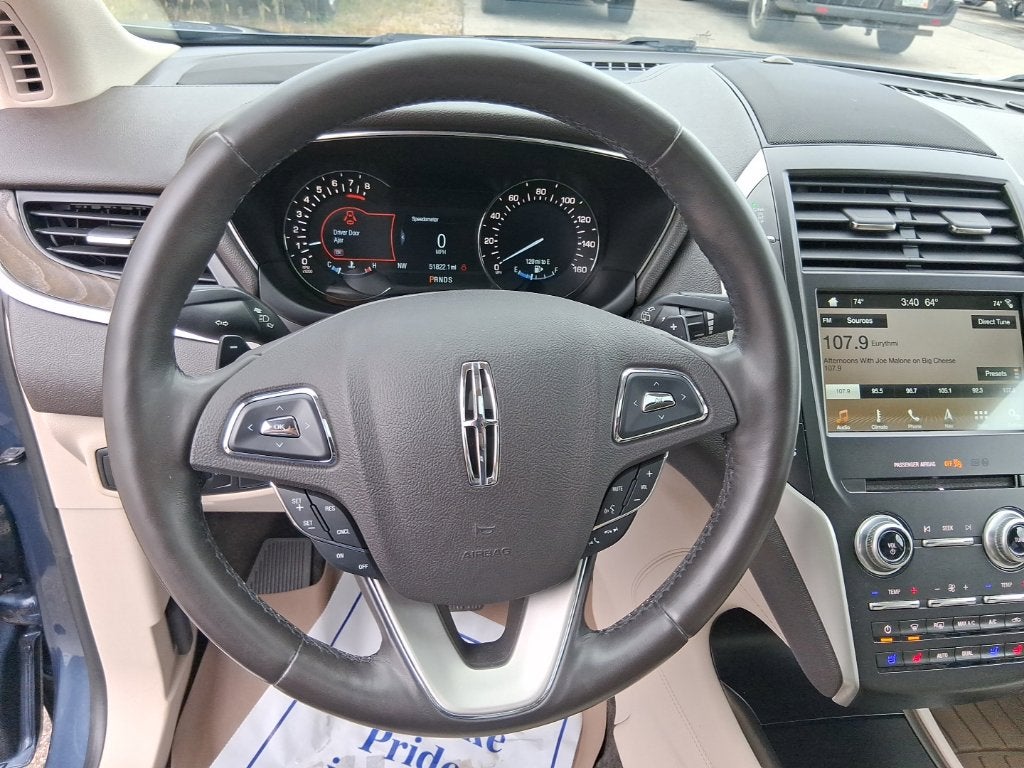 2018 Lincoln MKC Reserve