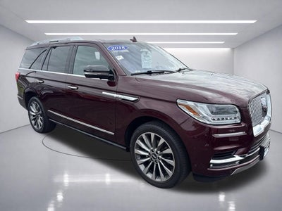 2018 Lincoln Navigator Select