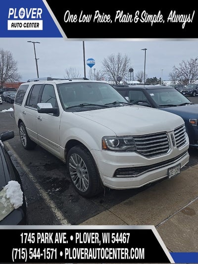 2017 Lincoln Navigator Select