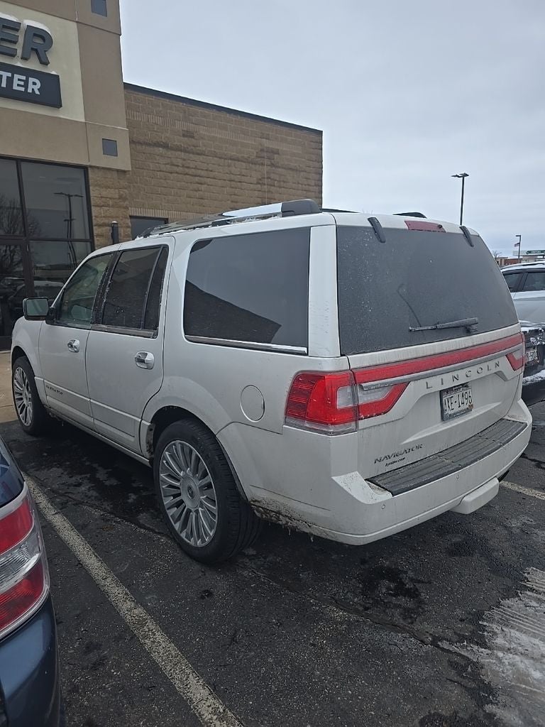 2017 Lincoln Navigator Select