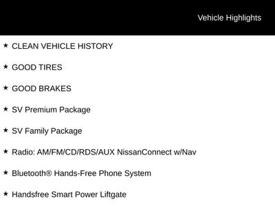 2014 Nissan Rogue SV