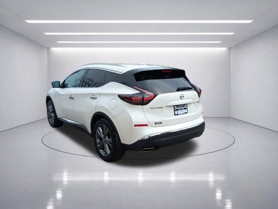 2020 Nissan Murano Platinum