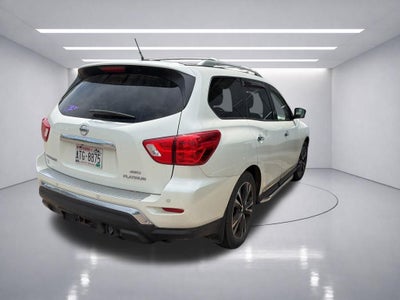 2018 Nissan Pathfinder Platinum