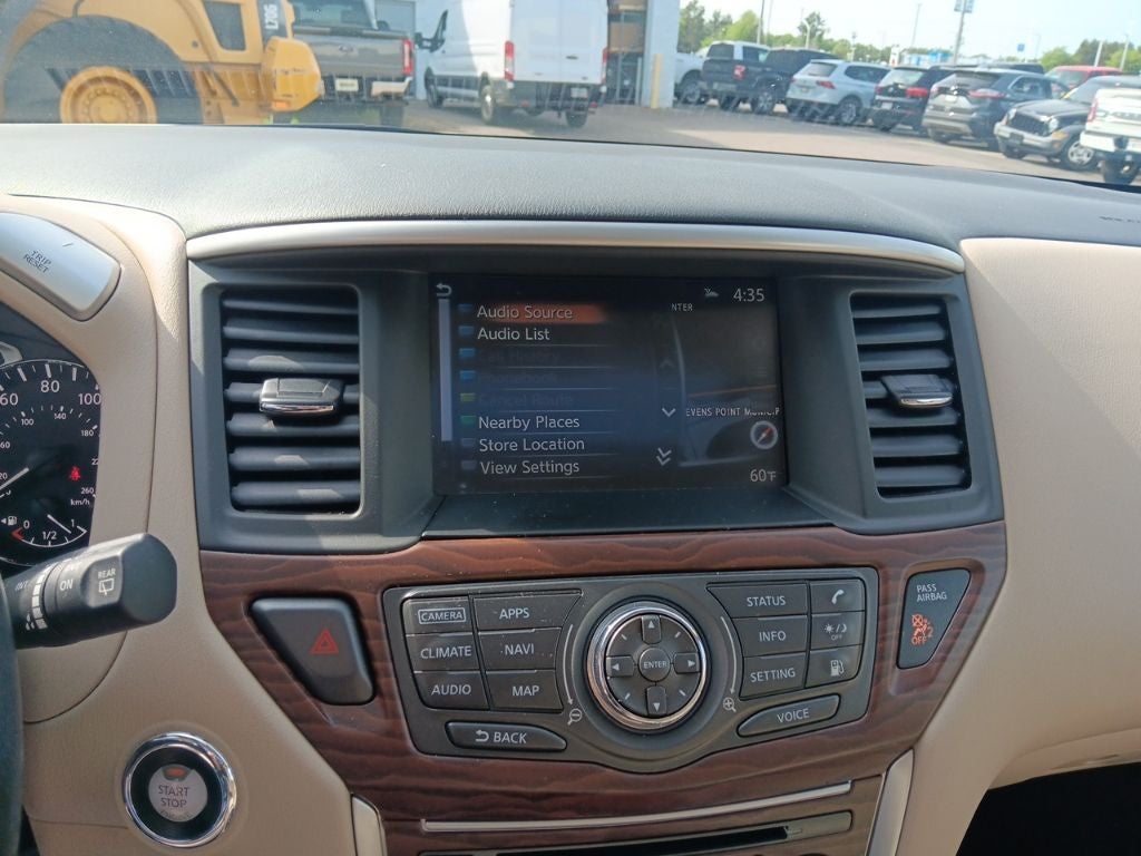 2018 Nissan Pathfinder Platinum