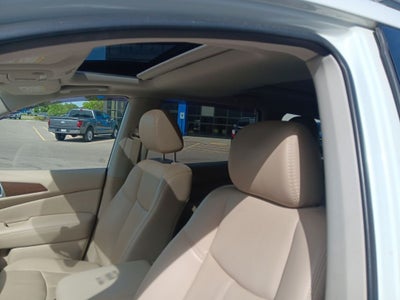2018 Nissan Pathfinder Platinum