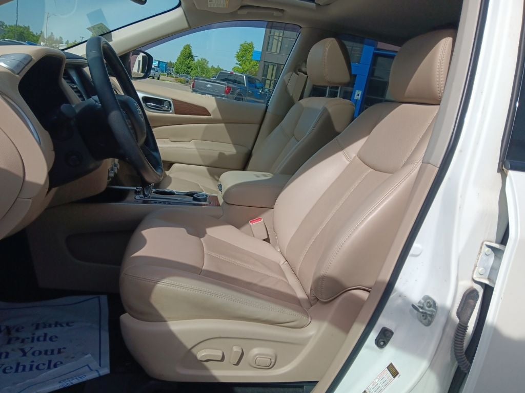 2018 Nissan Pathfinder Platinum