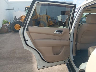 2018 Nissan Pathfinder Platinum