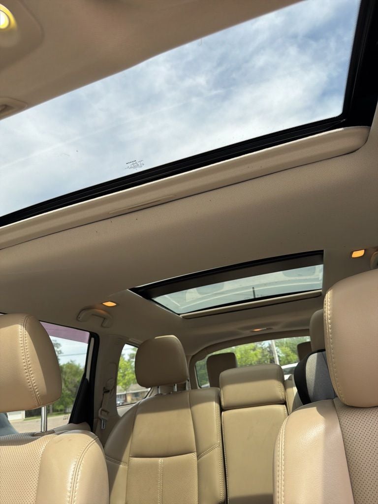 2018 Nissan Pathfinder Platinum