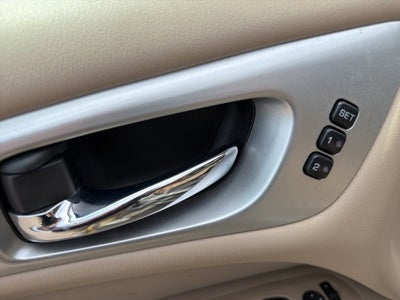 2018 Nissan Pathfinder Platinum