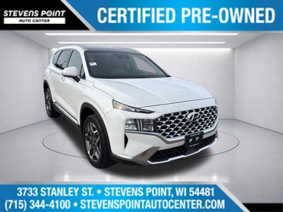 2023 Hyundai Santa Fe Hybrid SEL Premium