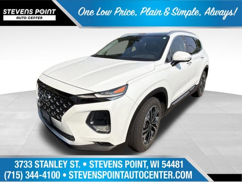 2020 Hyundai Santa Fe 2.0T Limited
