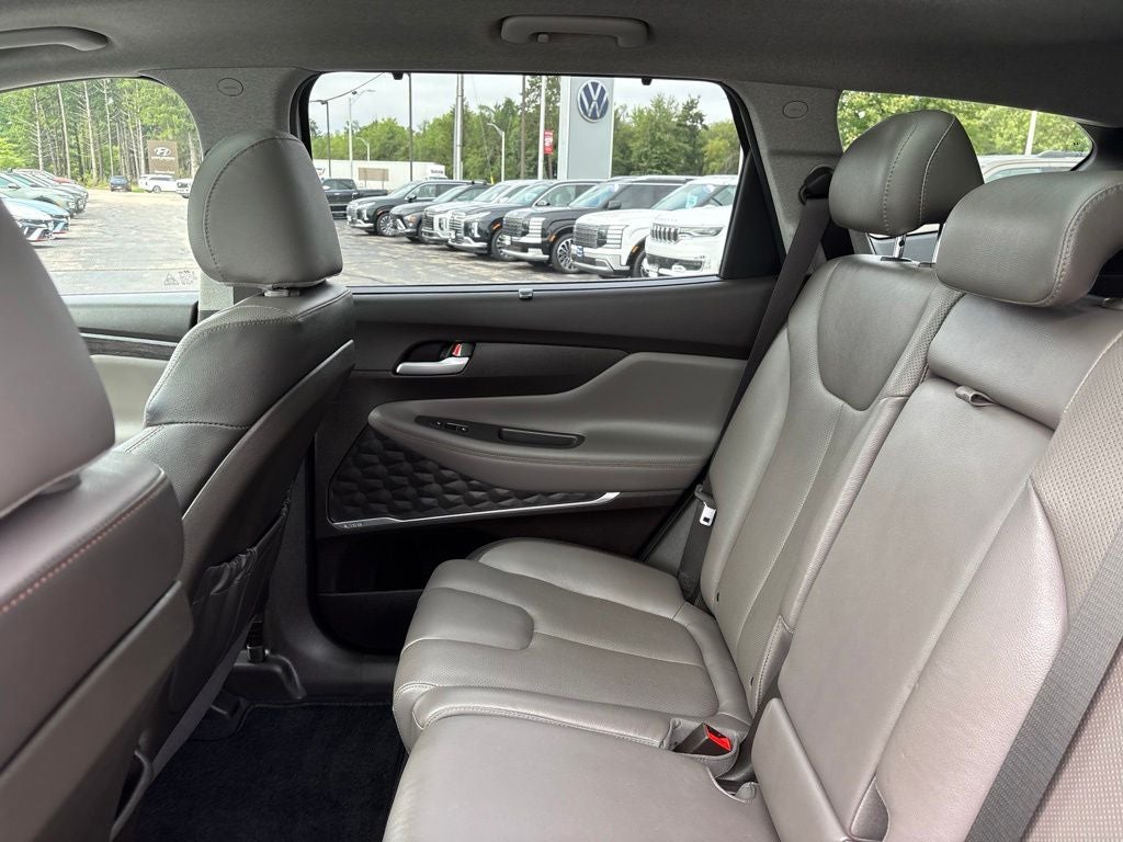 2020 Hyundai Santa Fe 2.0T Limited