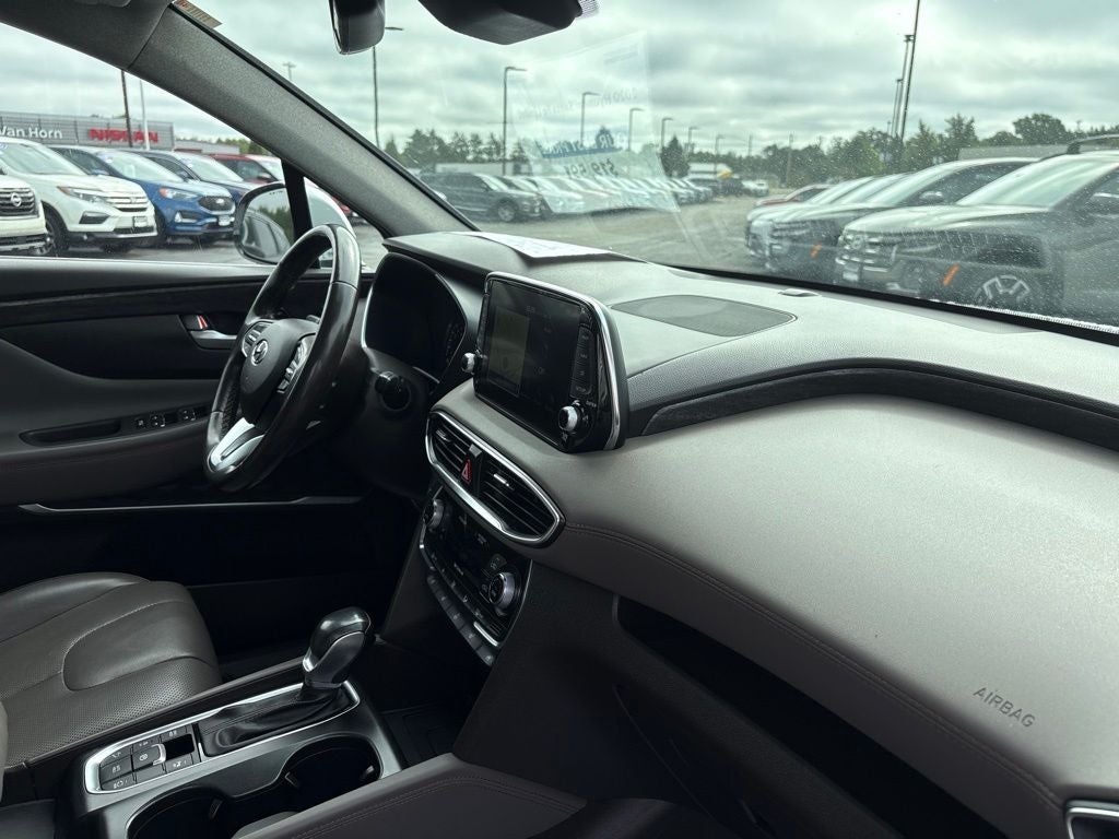 2020 Hyundai Santa Fe 2.0T Limited