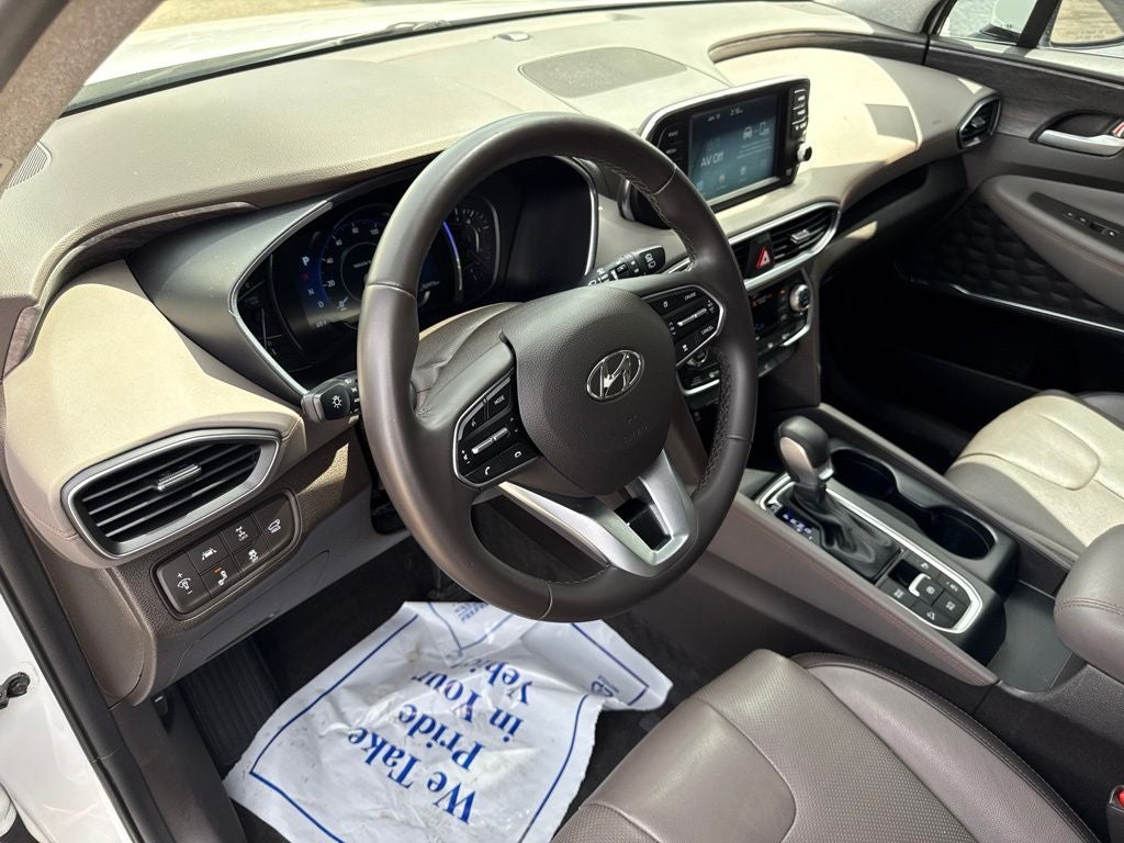 2019 Hyundai Santa Fe 2.0T Limited