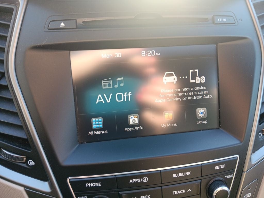 2017 Hyundai Santa Fe Sport 2.4 Base