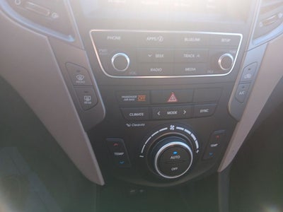 2017 Hyundai Santa Fe Sport 2.4 Base