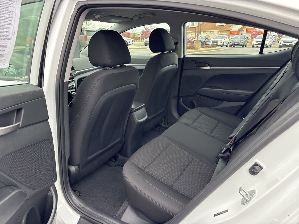 2020 Hyundai Elantra SE