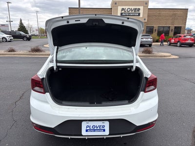 2020 Hyundai Elantra SE