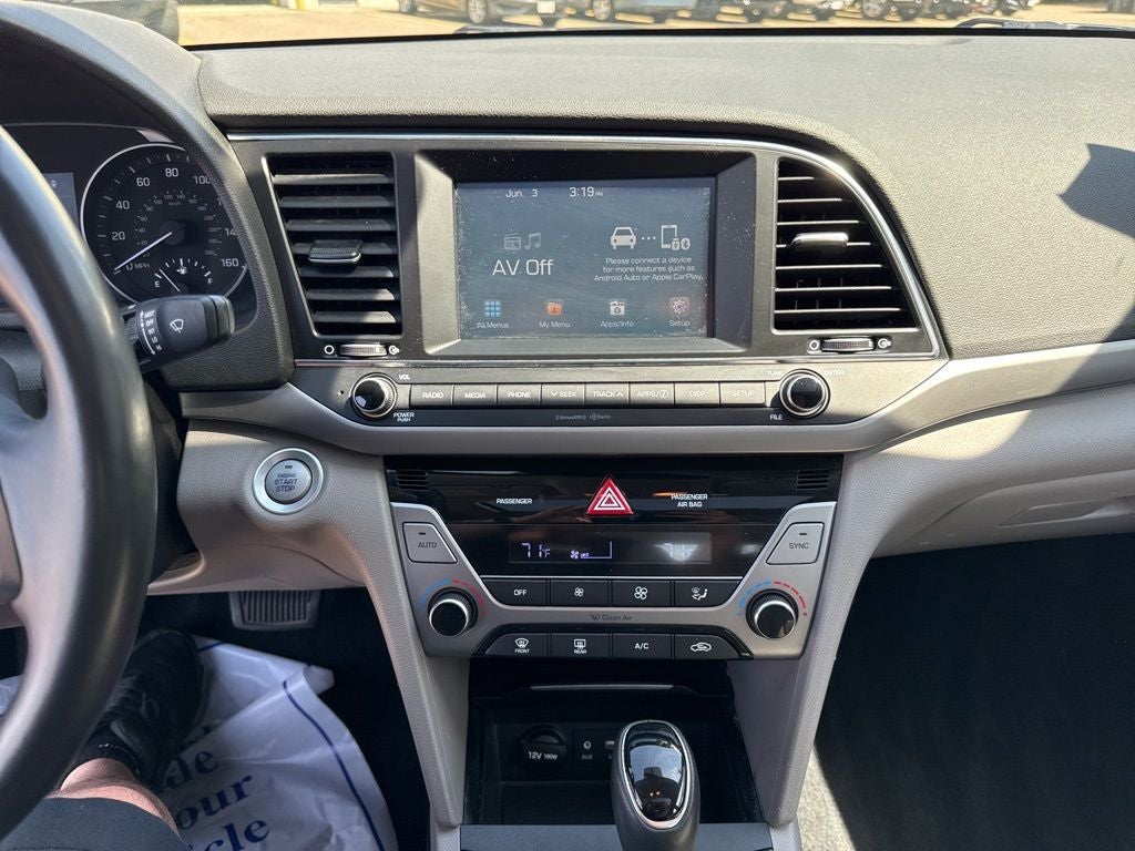 2018 Hyundai Elantra Value Edition