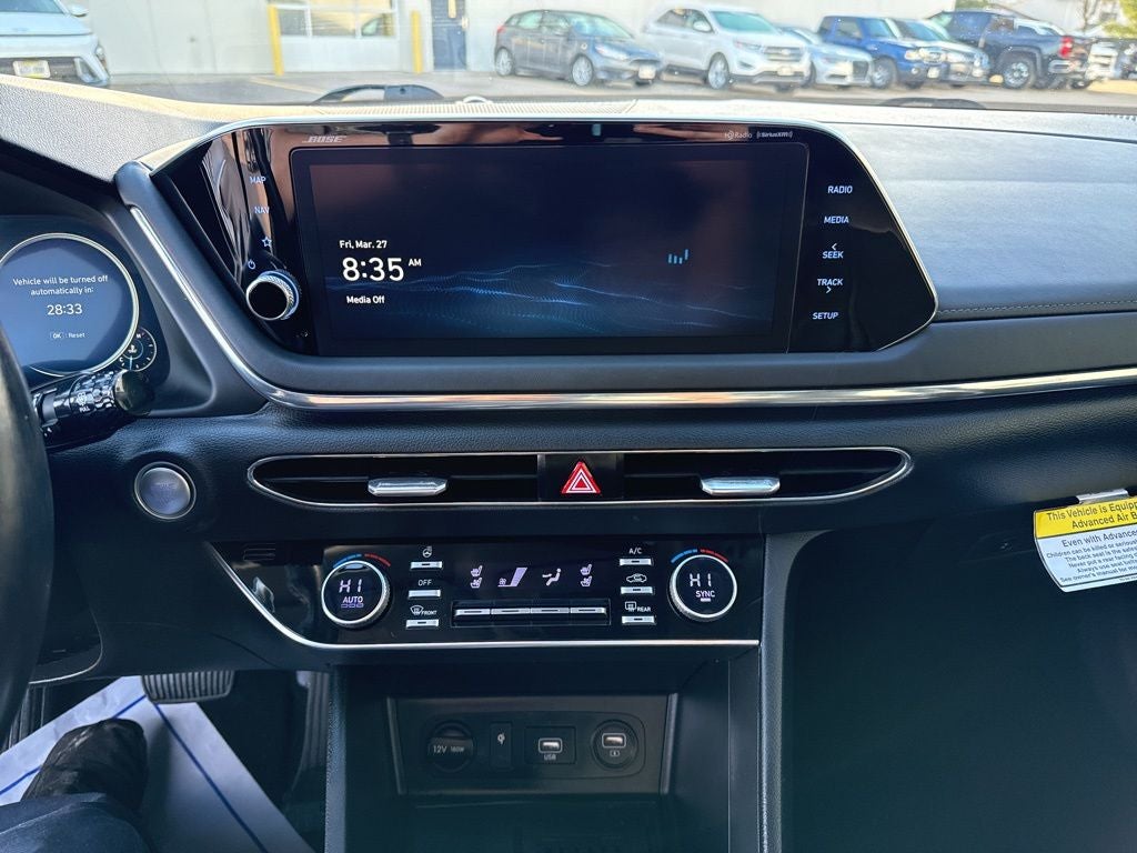 2022 Hyundai Sonata Limited