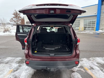 2017 Toyota Highlander LE