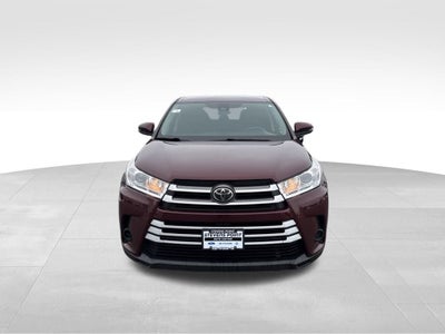 2017 Toyota Highlander LE
