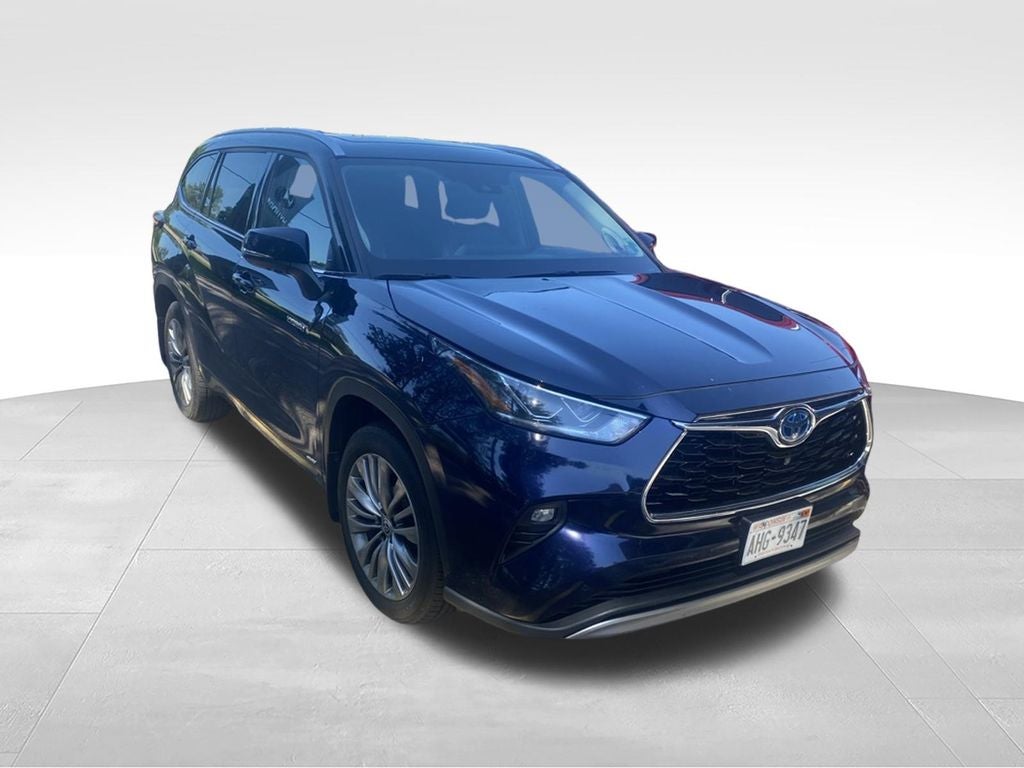 2020 Toyota Highlander Hybrid Hybrid Platinum