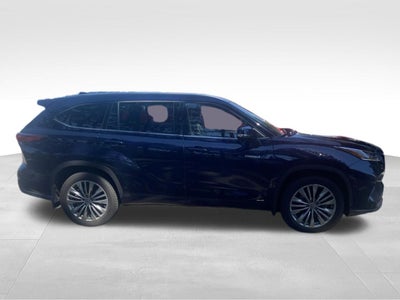 2020 Toyota Highlander Hybrid Hybrid Platinum
