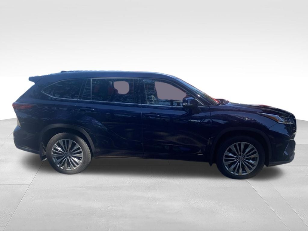 2020 Toyota Highlander Hybrid Hybrid Platinum