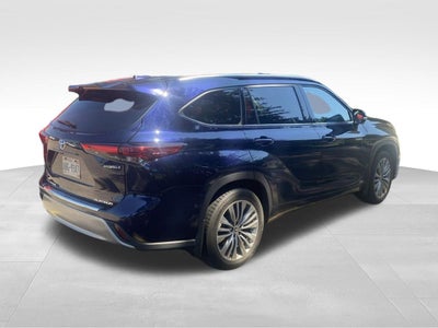 2020 Toyota Highlander Hybrid Hybrid Platinum
