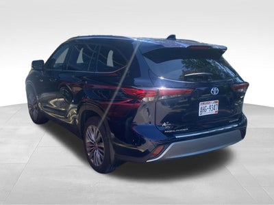 2020 Toyota Highlander Hybrid Hybrid Platinum