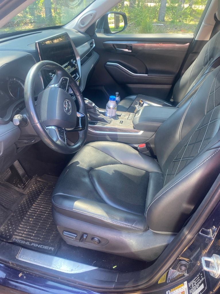 2020 Toyota Highlander Hybrid Hybrid Platinum