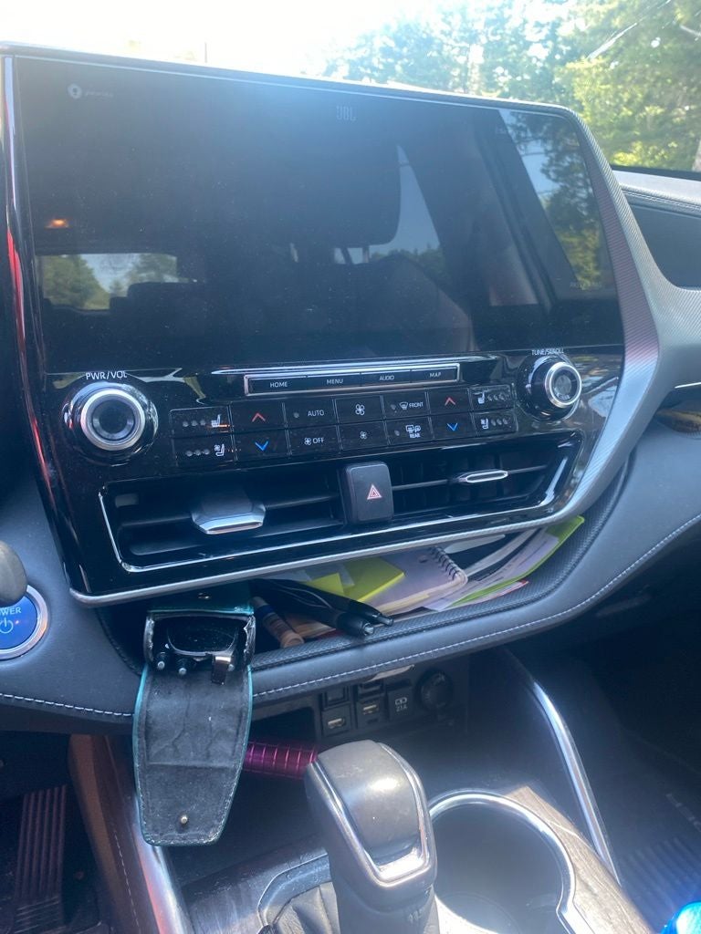 2020 Toyota Highlander Hybrid Hybrid Platinum