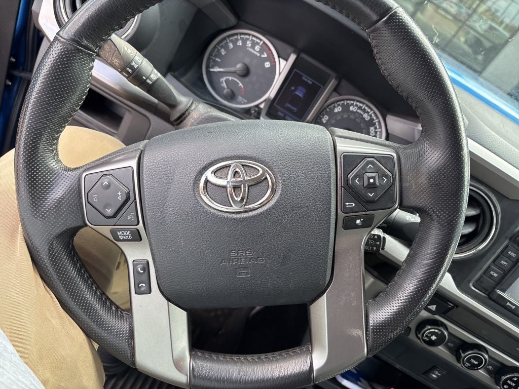2017 Toyota Tacoma SR5