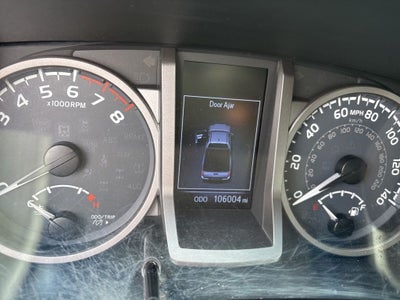 2017 Toyota Tacoma SR5