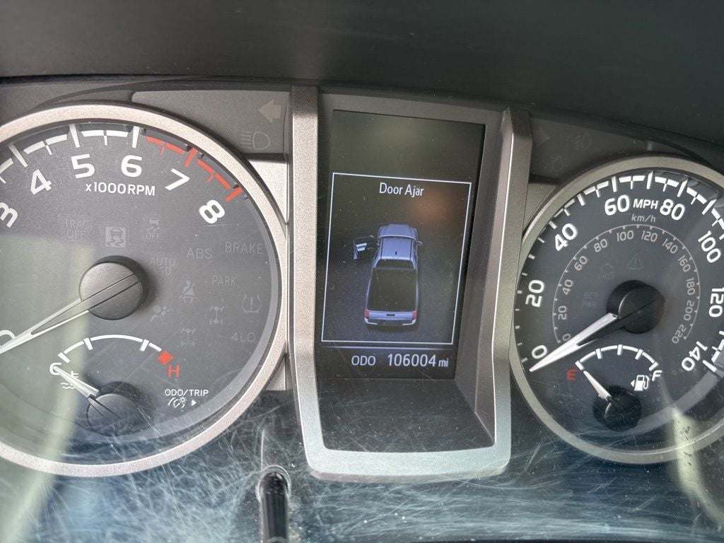 2017 Toyota Tacoma SR5