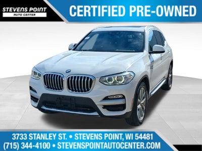 2019 BMW X3 xDrive30i